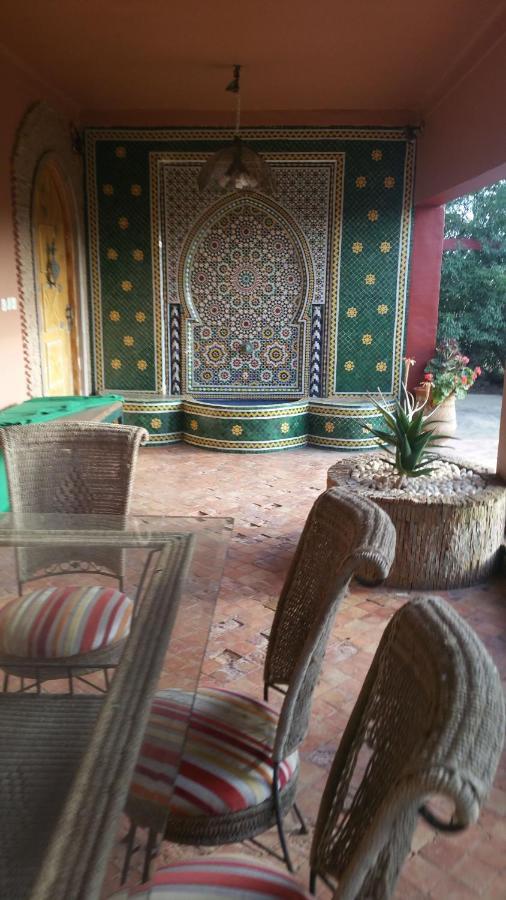 Ferme Hippique Chtouka Bed & Breakfast Dar Said Ben Hajj Exterior photo